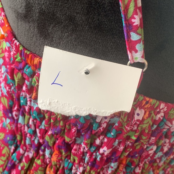 Thin Strap Floral Dress - Picture 11 of 15